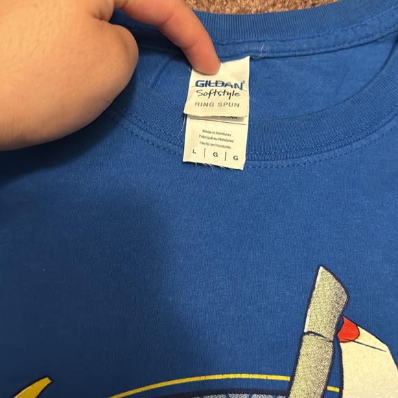 Legen of Zelda Wind Waker shirt - Picture 2 of 2